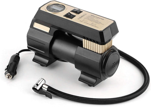 12V Portable Digital Tire Inflator with Light R805316