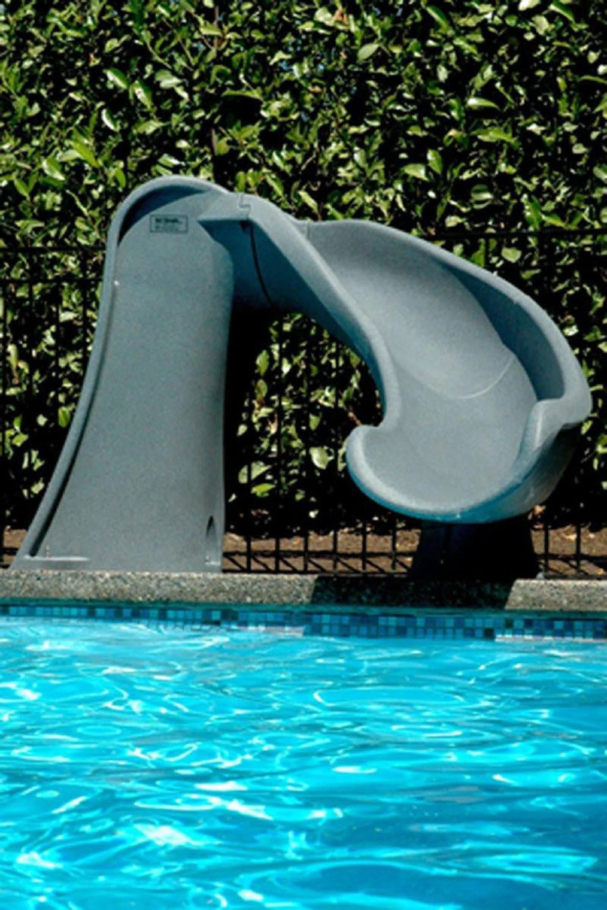 Gray Granite Pool Slide K798872