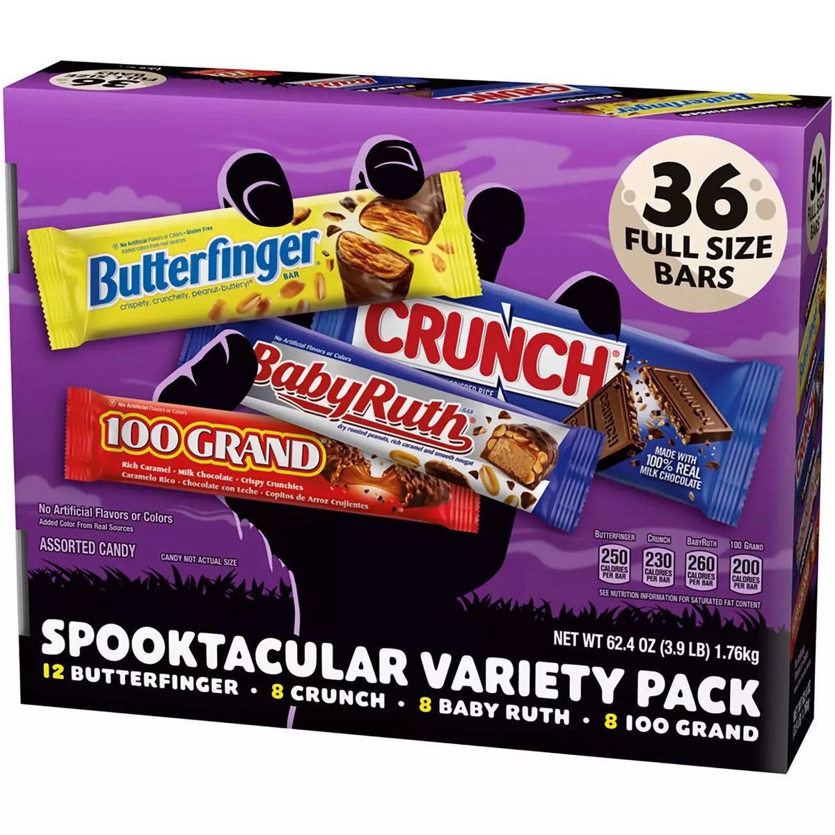 Assorted Candy Bar Multipack (36 Count) B586