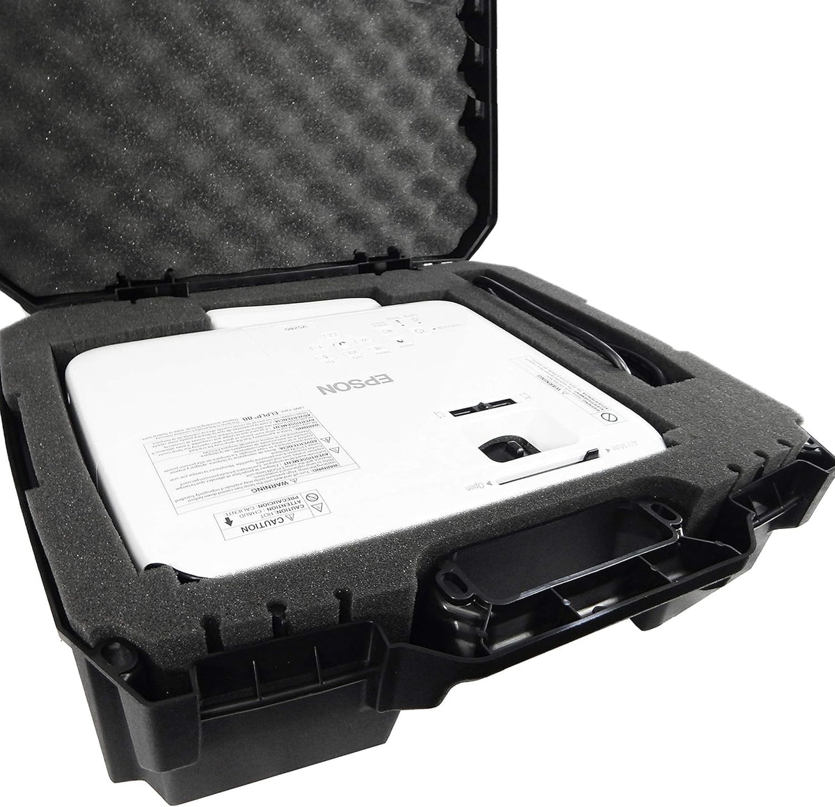 Hard Shell Projector Travel Case with Customizable Interior X9265