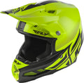 Hi-Vis Yellow/Black Medium Helmet V93085