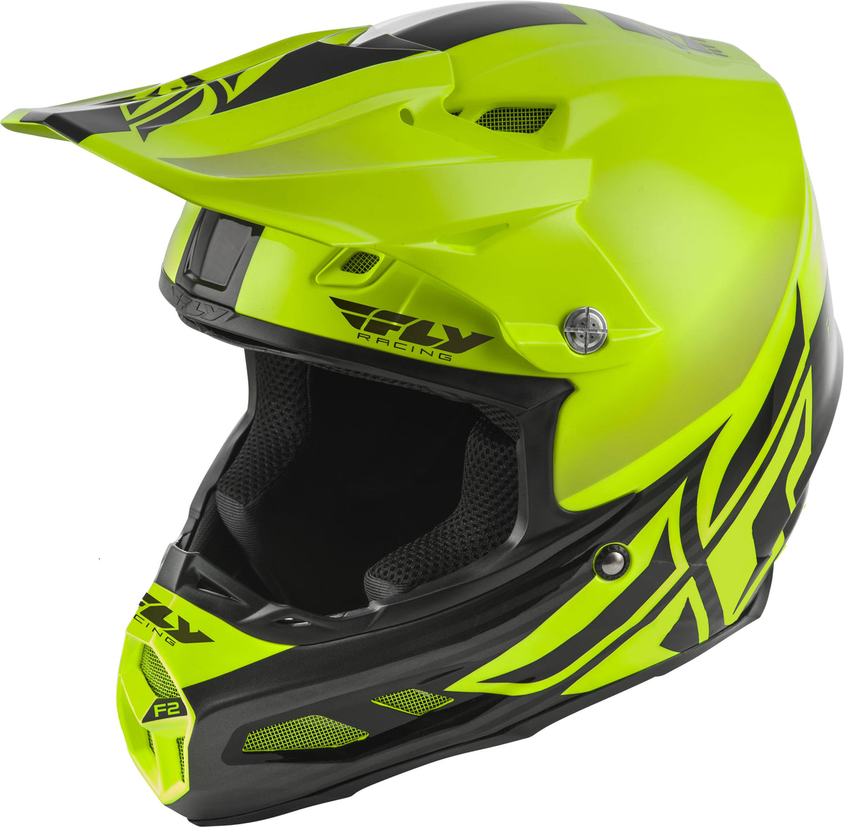 Hi-Vis Yellow/Black Medium Helmet V93085