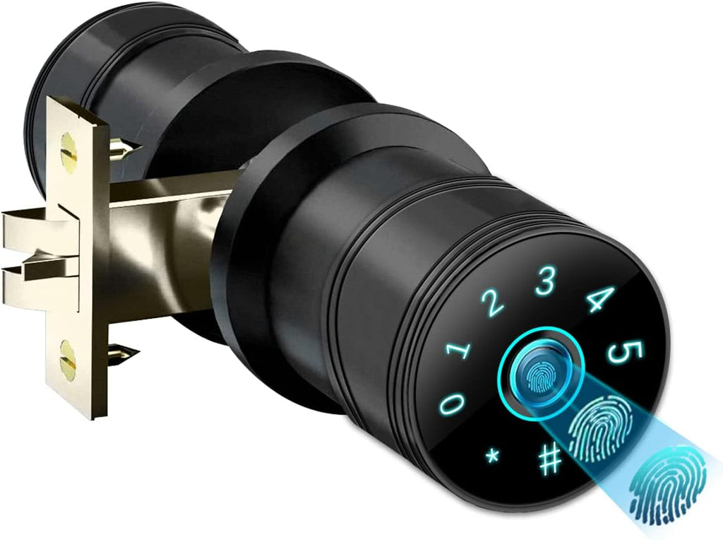 Smart Biometric Bluetooth Keyless Entry Door Lock K688775