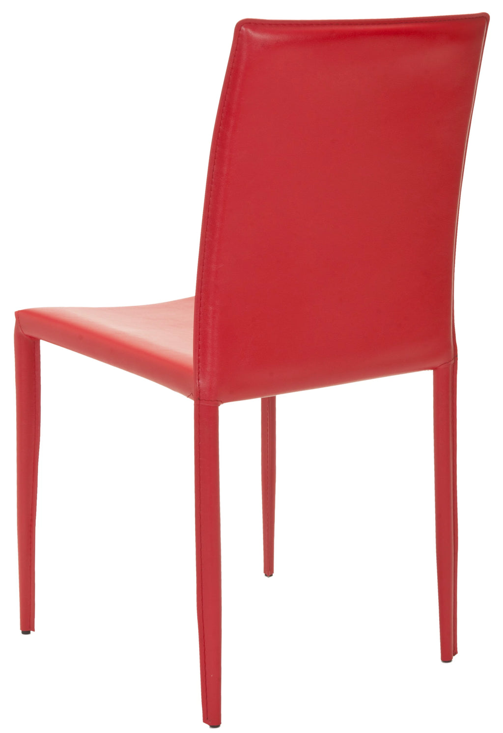 Red Upholstered Dining Chair Set of 2 M2507