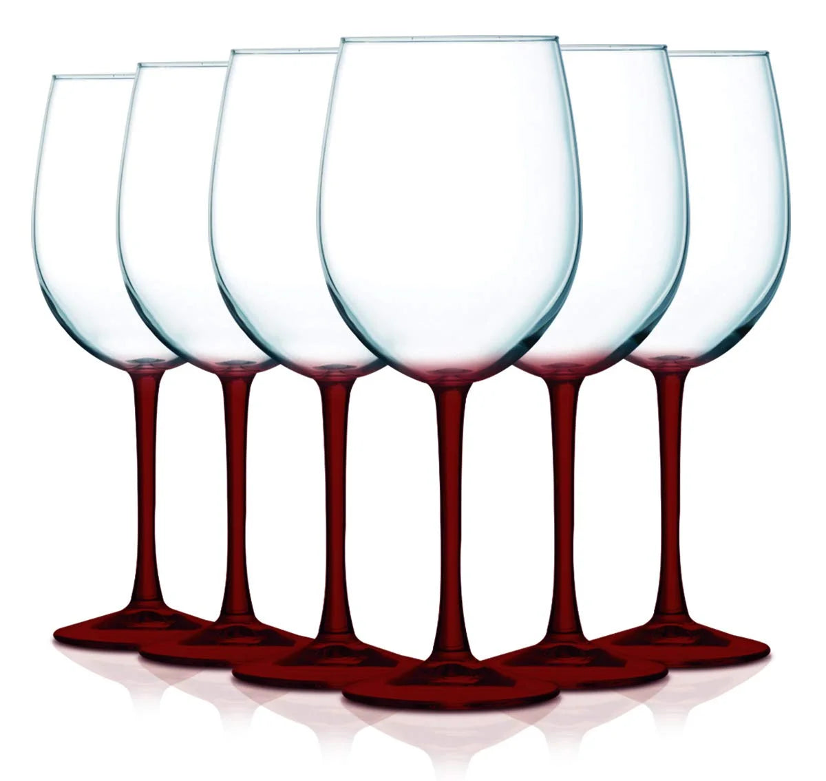 16 oz Stemmed Wine Glasses Set of 6 R703