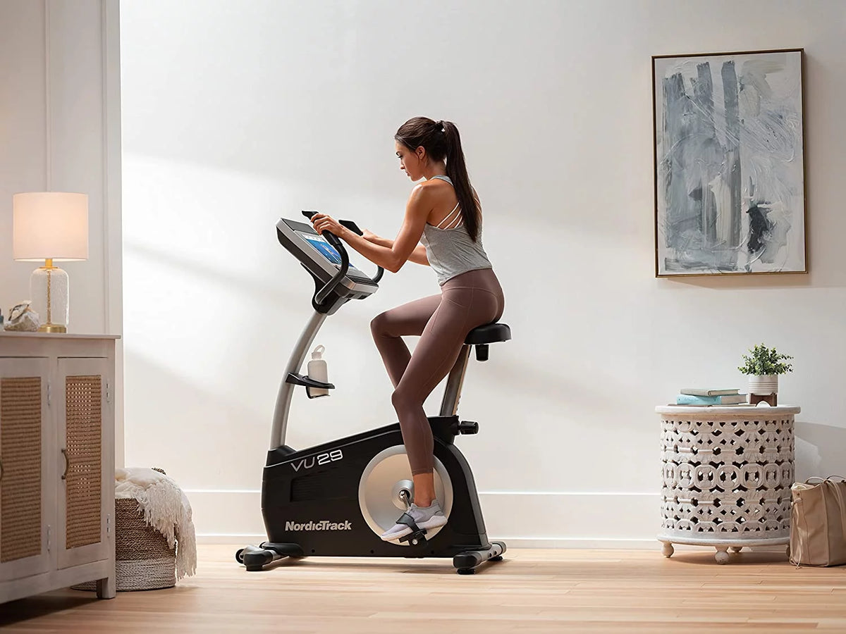 Recumbent Exercise Bike with 14” Touchscreen N7375