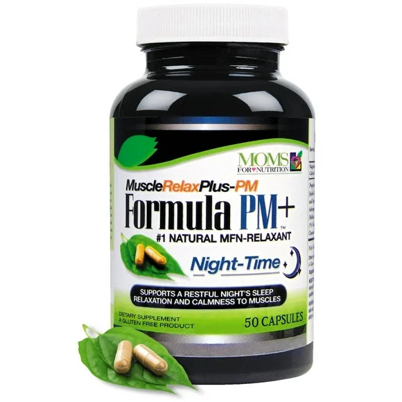 50 Capsules Natural Muscle Relax Formula O7745