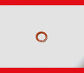 Small Orange O-Ring K705