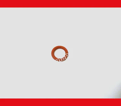 Small Orange O-Ring K705