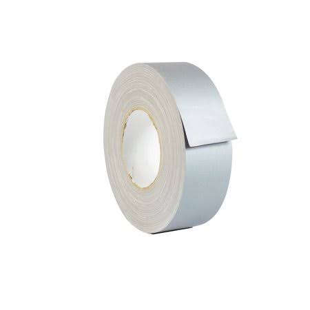 Gray Low Gloss Gaffer Tape - 1/2 in. x 60 Yards (Pack of 96) Z521285