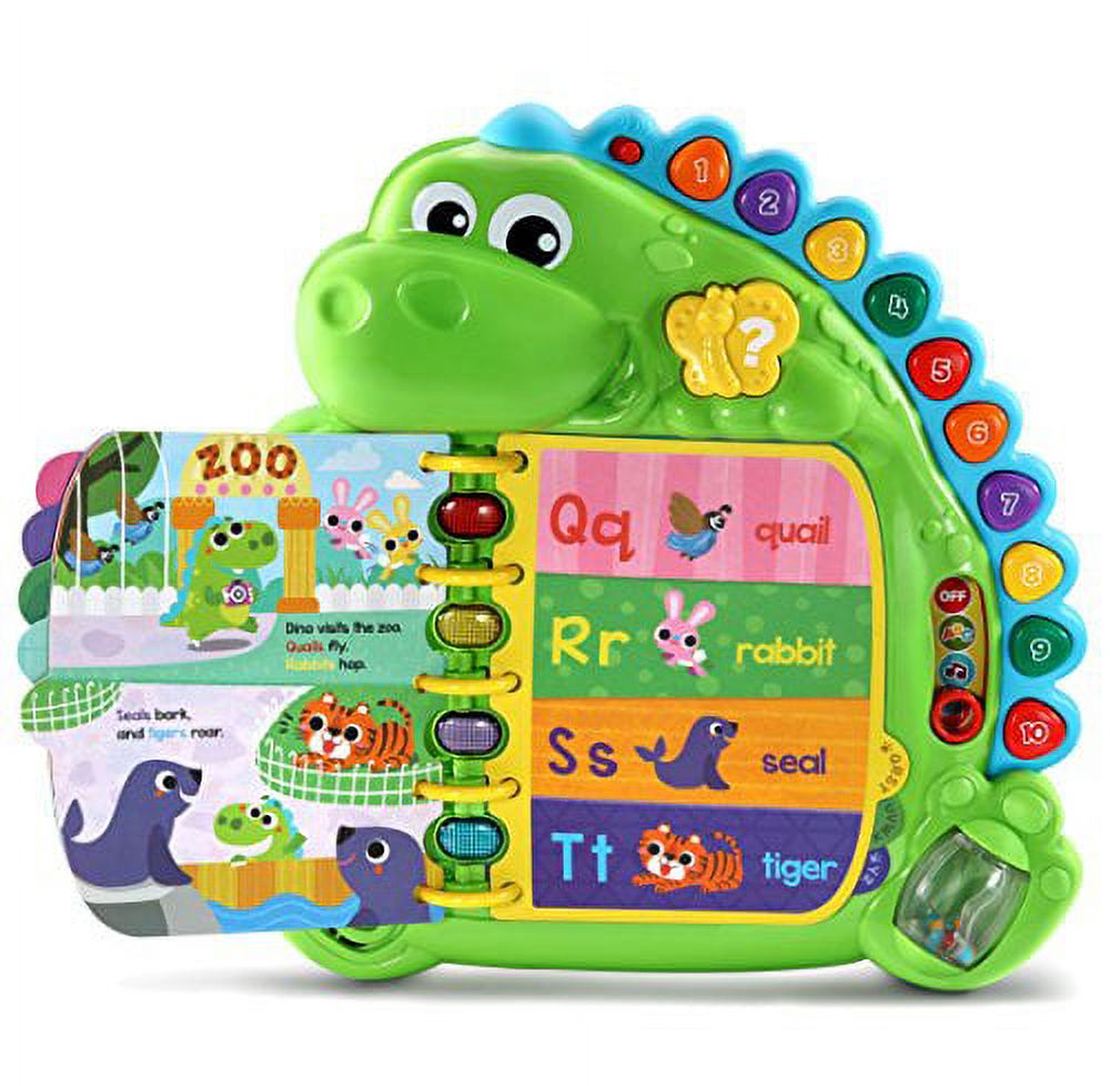 Green Alphabet Book Q806