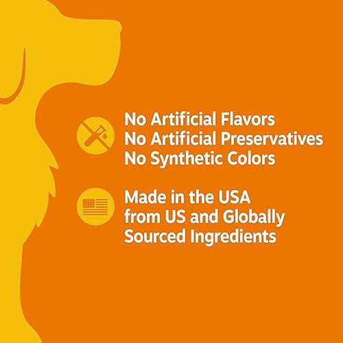 Bison Flavored Soft Chews Stool Eating Deterrent Supplement for Dogs R7864