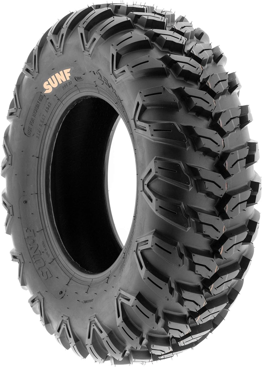 Set of 4 Radial Sport ATV UTV Tires 26x9R14 Front & 26x11R14 Rear, 6PR B738