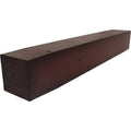 Knotty Pine Faux Wood Fireplace Mantel Y30654