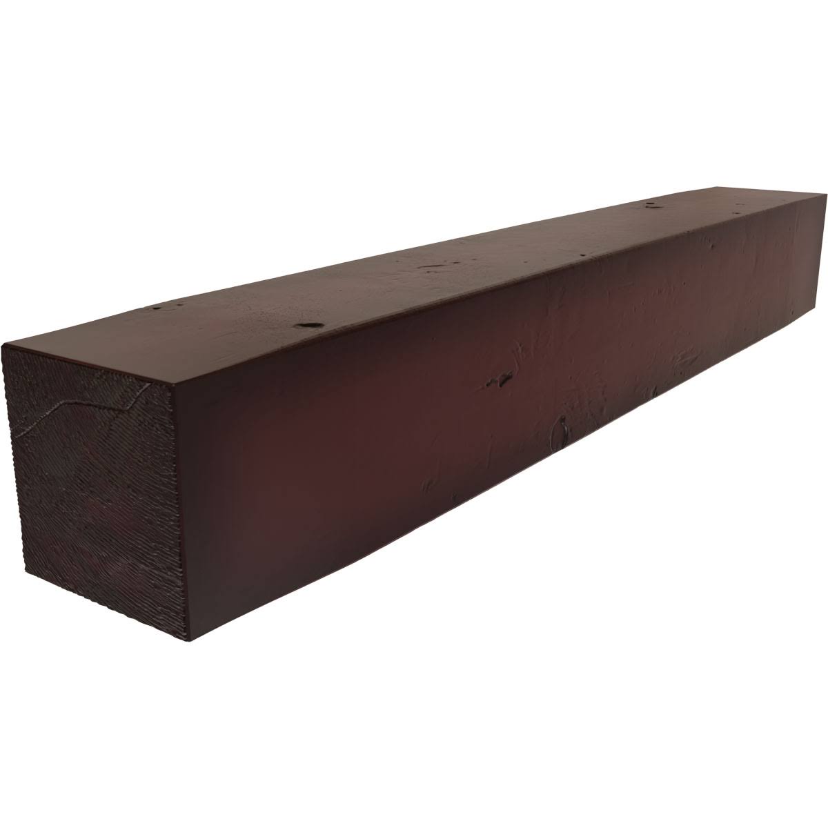 Knotty Pine Faux Wood Fireplace Mantel Y30654