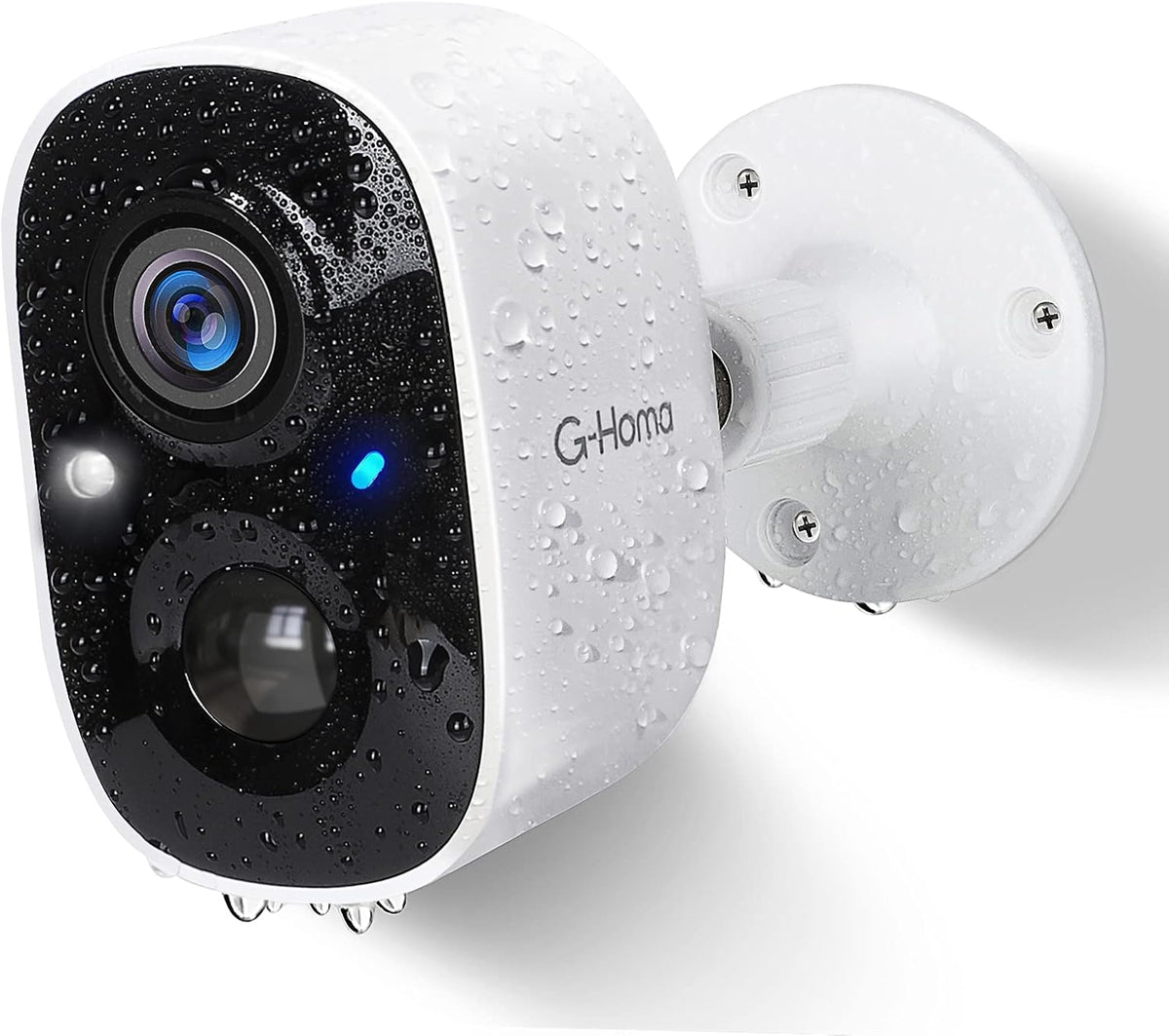 Wireless Outdoor Security Camera with Spotlight Color Night Vision A534