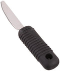 Stainless Steel Dinner Knife with Rubber Handle I763