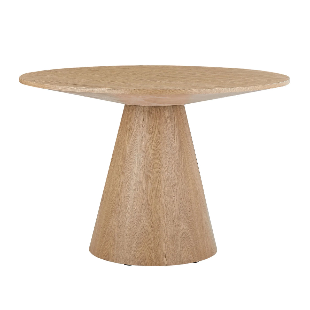47.24'' Round Wooden Dining Table O8314
