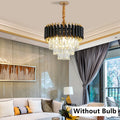 Modern Luxury Crystal Chandelier 4 Tiers F239