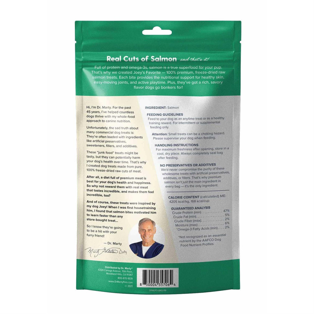 Salmon Dog Treat R557