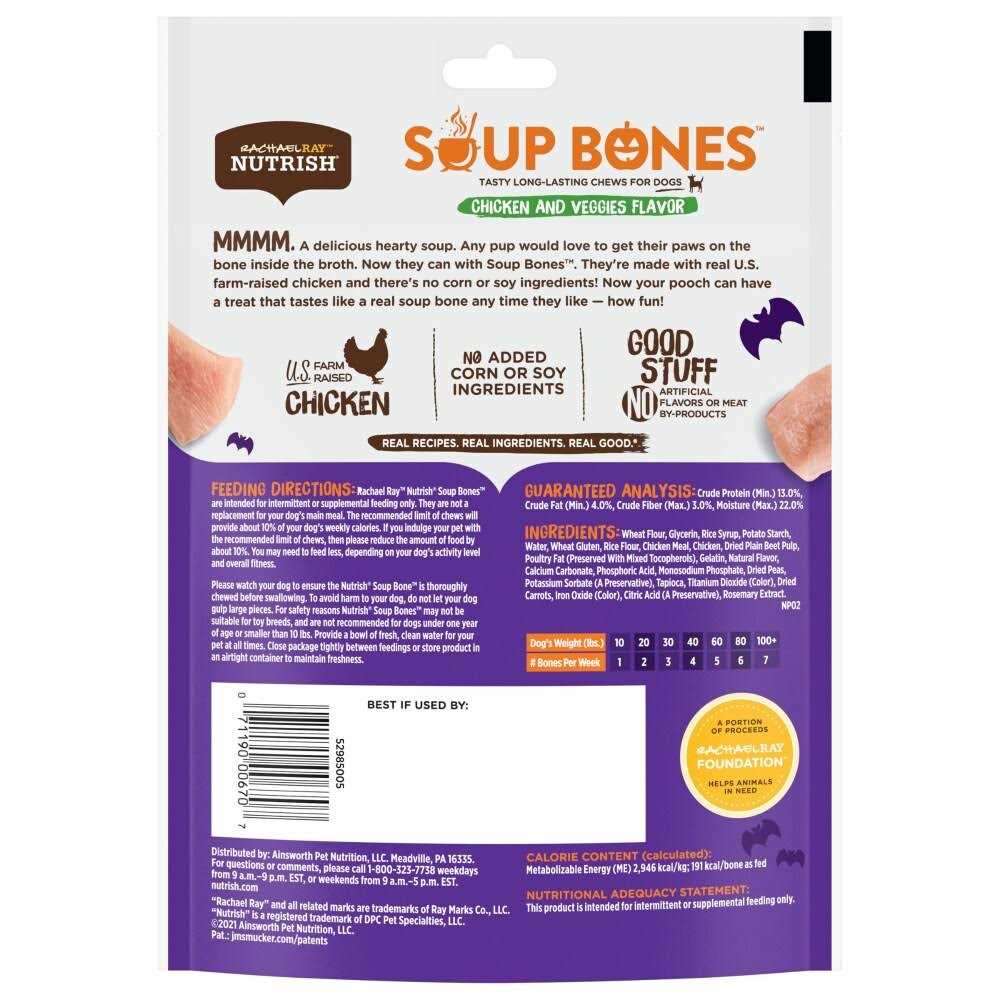 Soup Bones Dog B5939