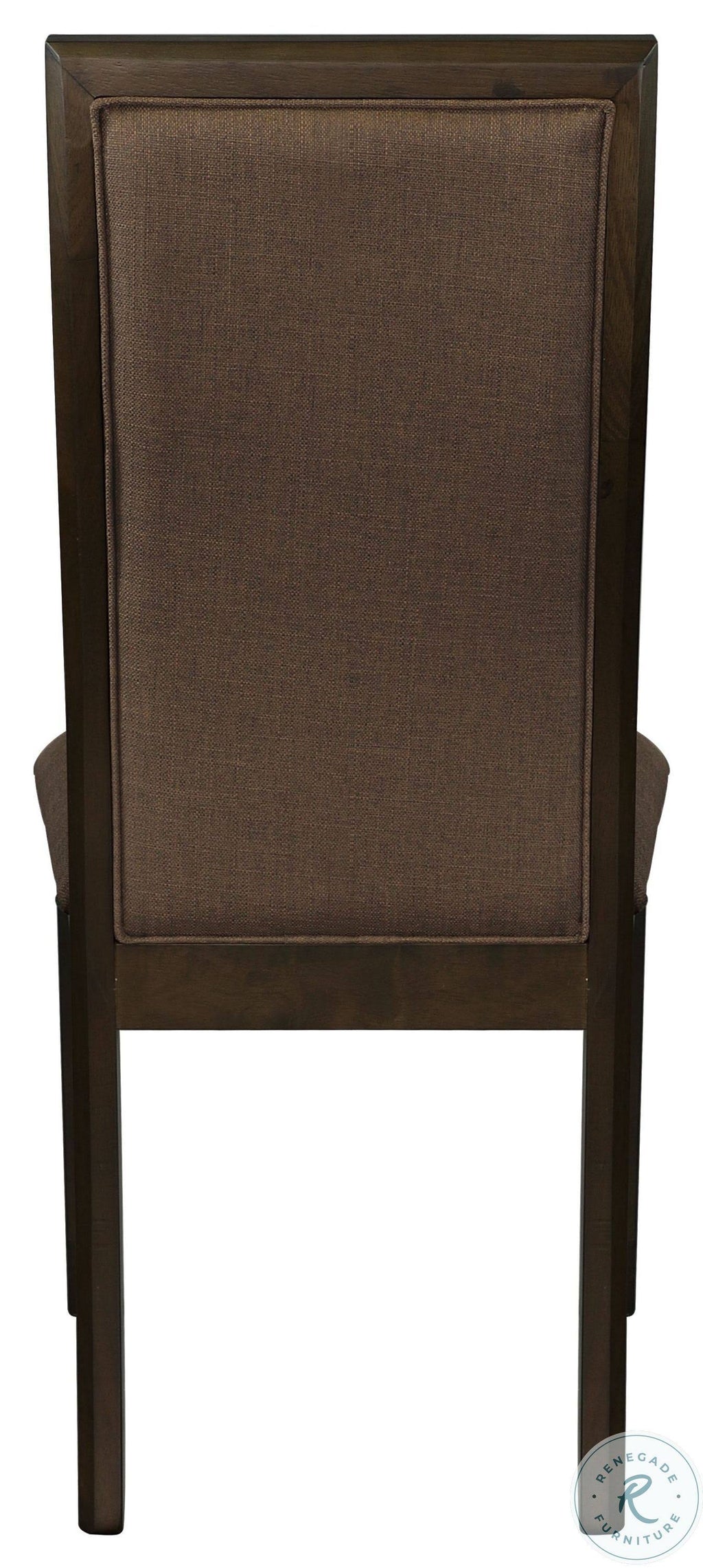 Brown Side Chair Set of 2 B70282
