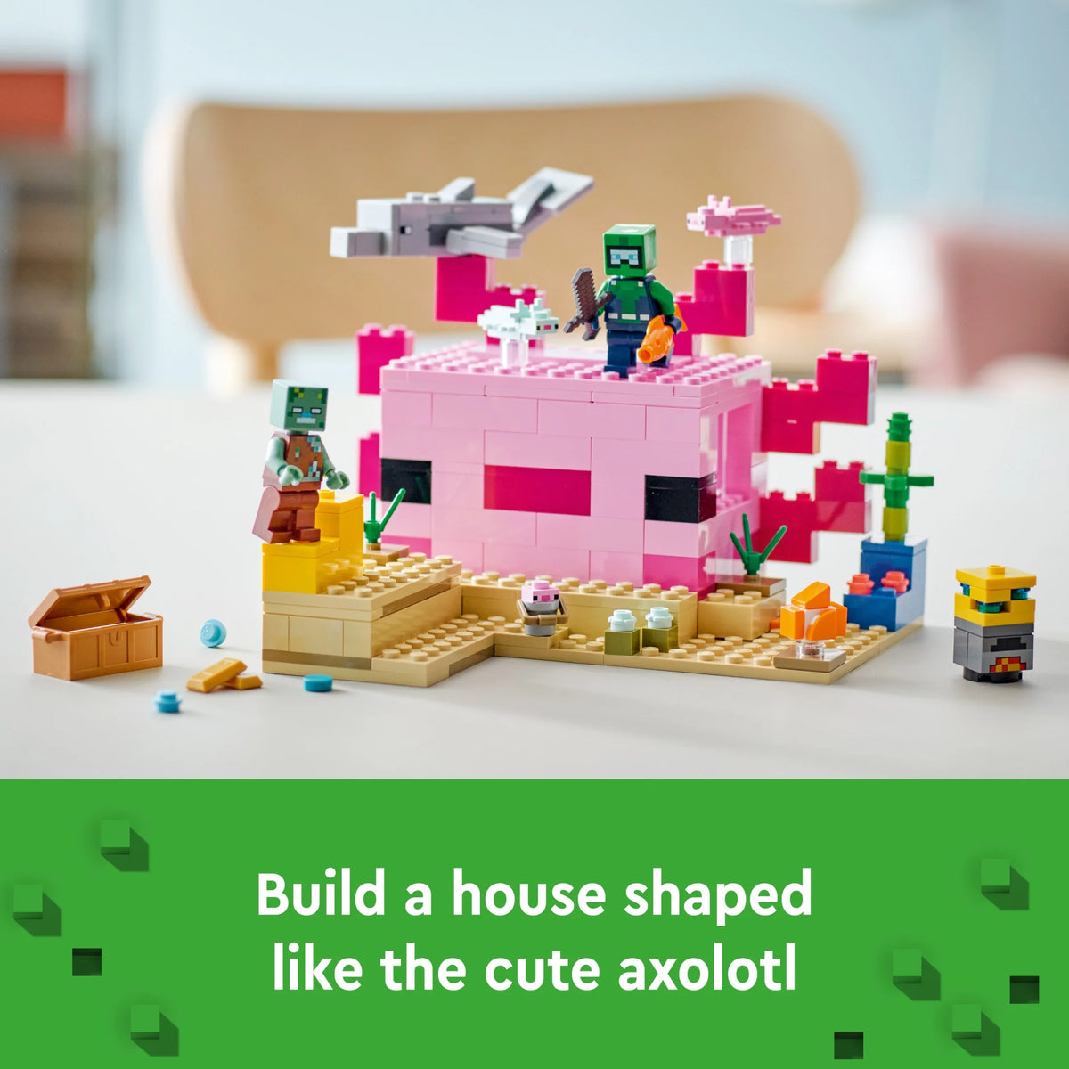 Minecraft Building Toy Set N633