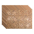 Cracked Copper Backsplash Kit E91694