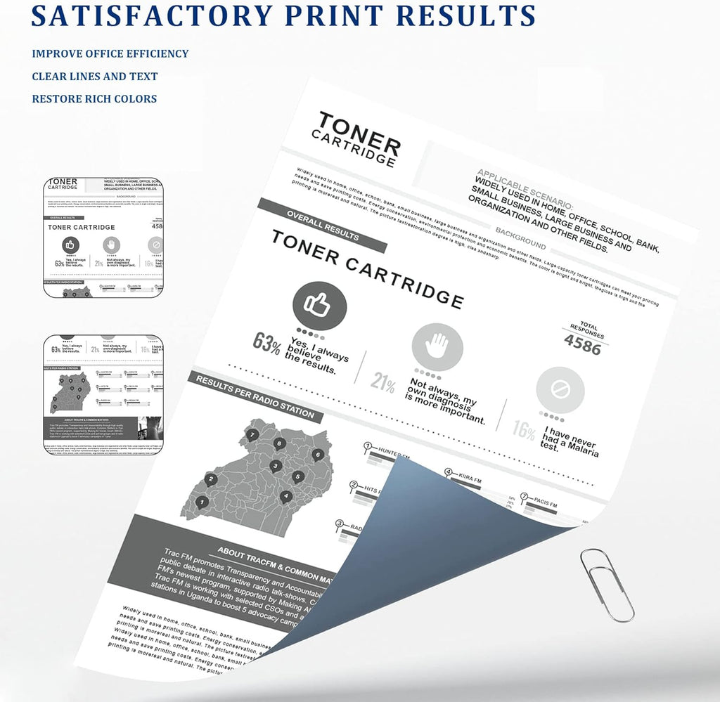 Black Toner Cartridge 1-Pack E11051