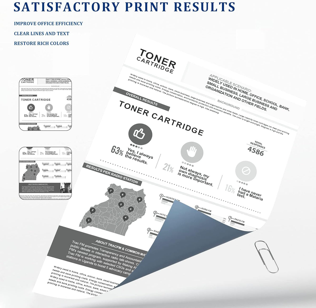 Black Toner Cartridge 1-Pack E11051