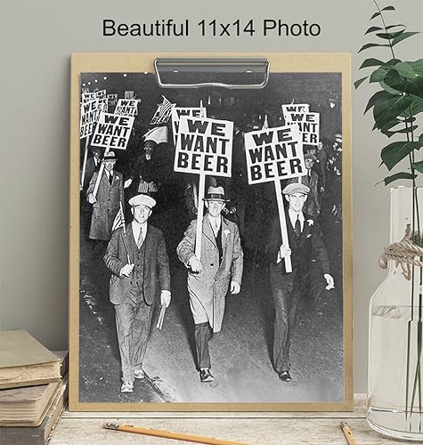 Vintage Beer Poster 11x14 Wall Art V113