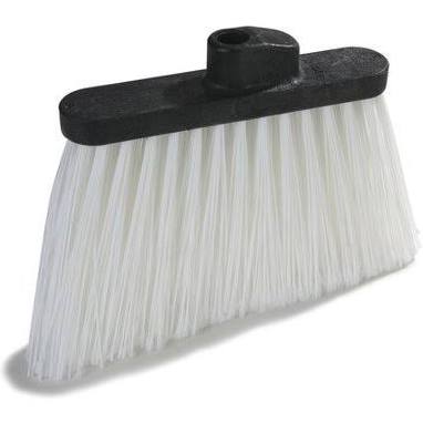 Black Medium Duty Angle Broom with Flare U5237