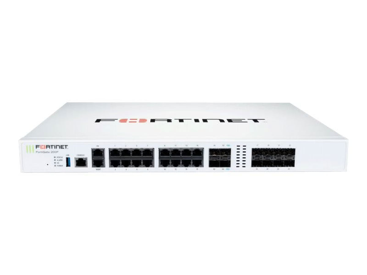 Security appliance with 5 years FortiCare Support and 5 years FortiGuard Enterprise Protection, GigE, 1U, rack-mountable U211826