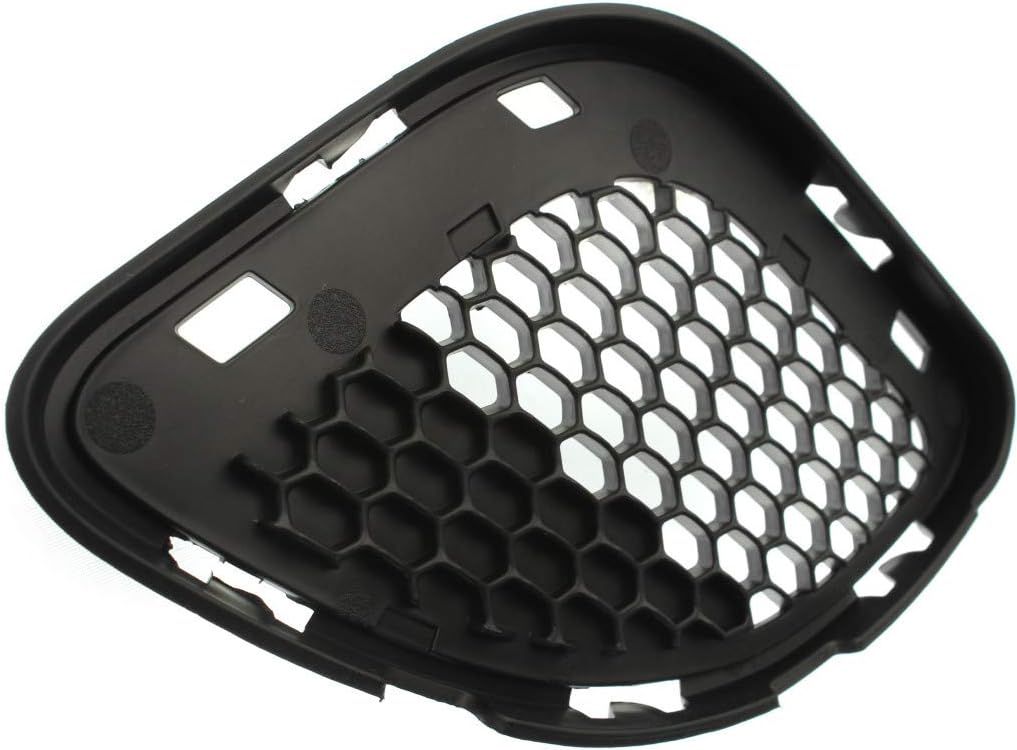 Front Bumper Grille for Jeep Grand Cherokee 2014 2015 2016 Passenger Side Plastic Pack of 2 K964359