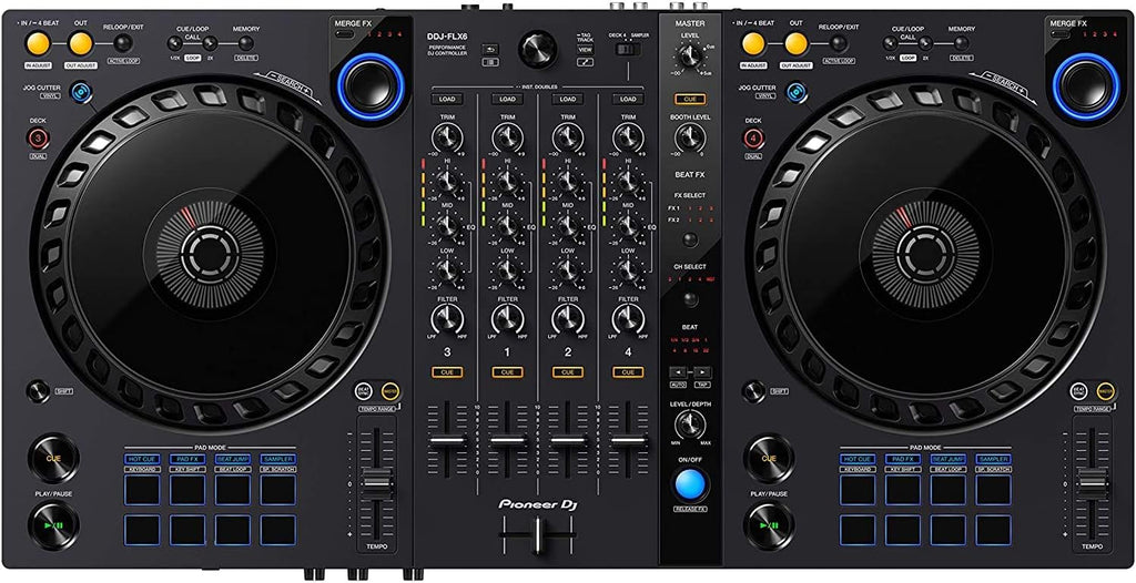 DJ Bundle with DDJ-FLX6, DM-40 Set, and HDJ-X5 Headphones M828
