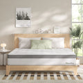12" Gel Memory Foam Pocket Spring Hybrid Mattress, Queen Size G85397