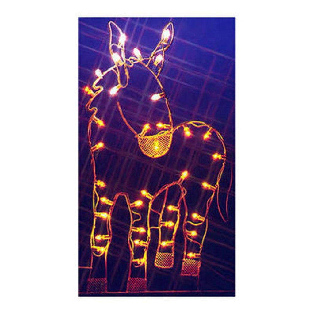 47 inch C7 Donkey Wire Silhouette W5387