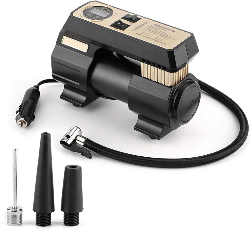 12V Portable Digital Tire Inflator with Light R805316