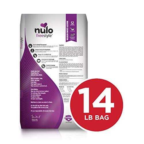 Grain-Free Dry Cat Food P652
