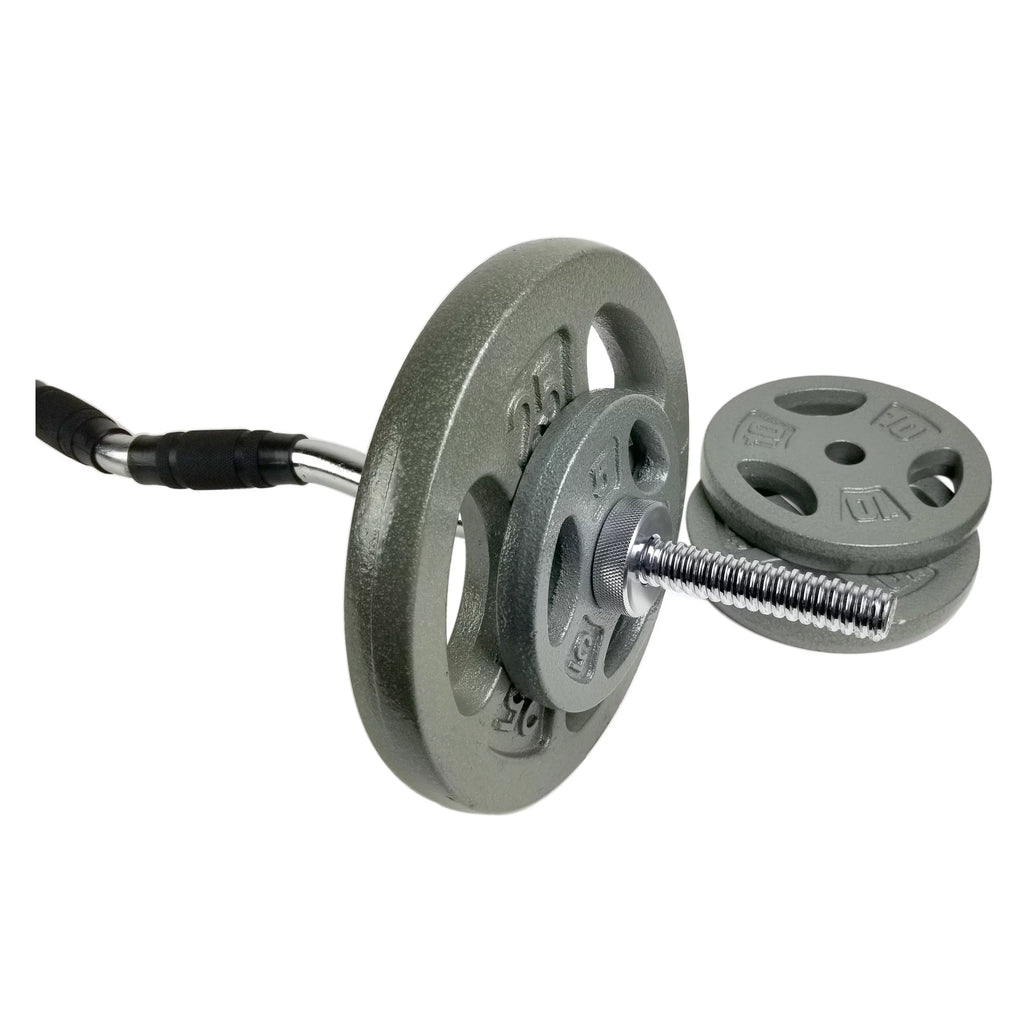 10 lb Standard 1 Weight Plate Set (2.5 lb x 4) B957