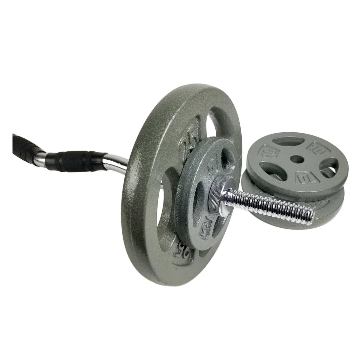 10 lb Standard 1 Weight Plate Set (2.5 lb x 4) B957