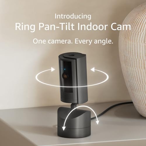 White 360° Pan-Tilt Indoor Cam with Two-Way Talk Z15245
