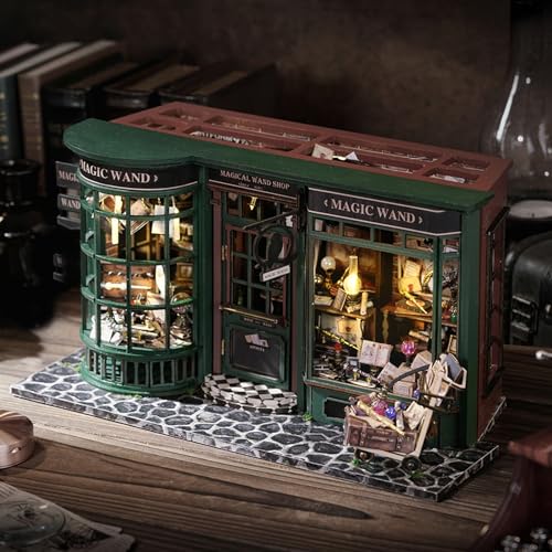 Miniature Dollhouse Kit with Furniture, 1:24 Scale M19517