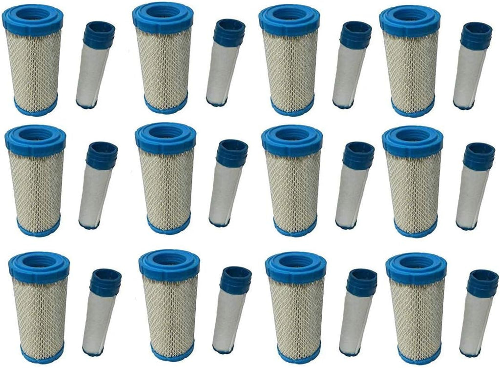 Pack of 9 Air Filters + 9 Pre Filters Combo U982785
