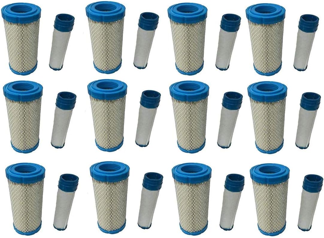 Pack of 9 Air Filters + 9 Pre Filters Combo U982785