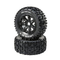 Lockup 1/5 SC Sport Mounted Black 24mm 2 B685489