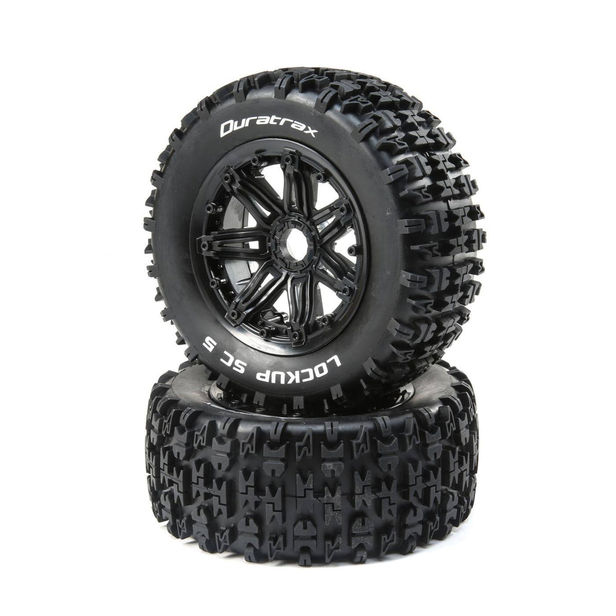 Lockup 1/5 SC Sport Mounted Black 24mm 2 B685489