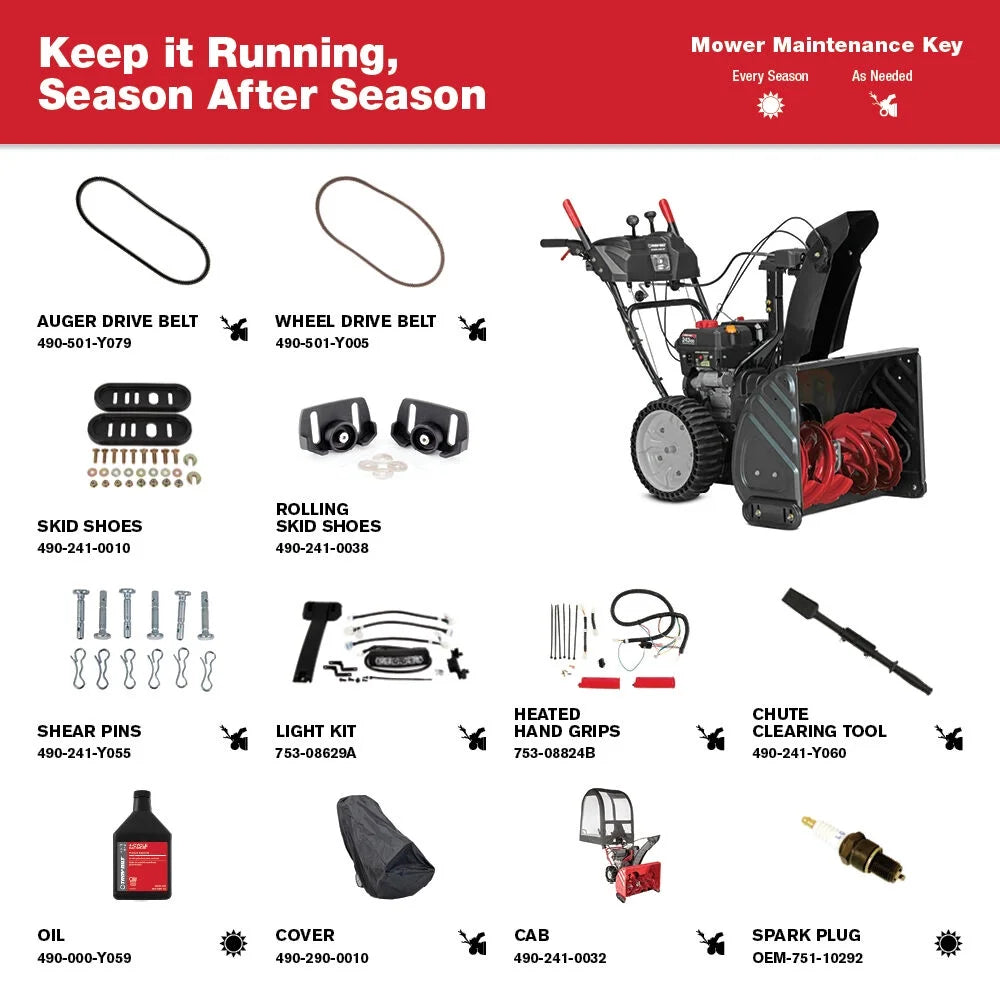 Gas Snow Blower F451