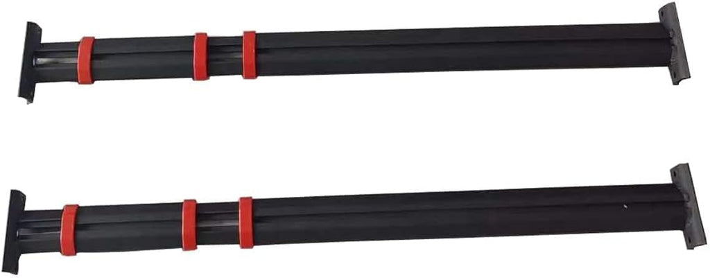 Adjustable Height Pickup Truck Bed Rack Cross Bars Universal Extendable U833