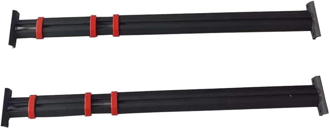 Adjustable Height Pickup Truck Bed Rack Cross Bars Universal Extendable U833